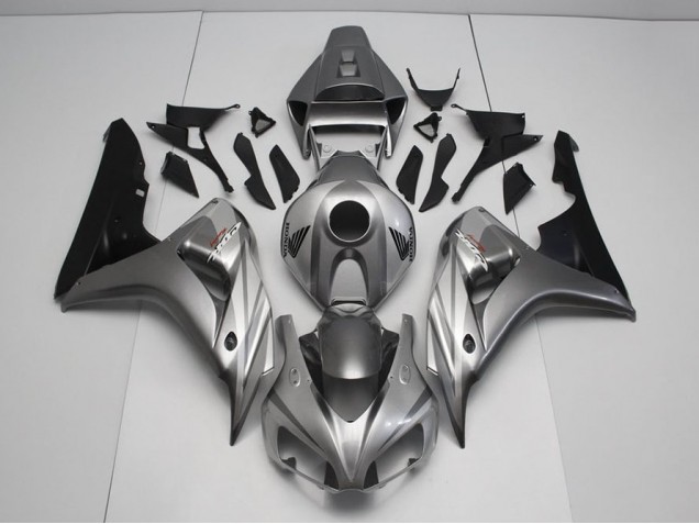 Carene Honda CBR 1000 RR 2006-2007 - Nero & Grigio Carene Honda CBR 1000 RR 2006-2007 - Nero & Grigio