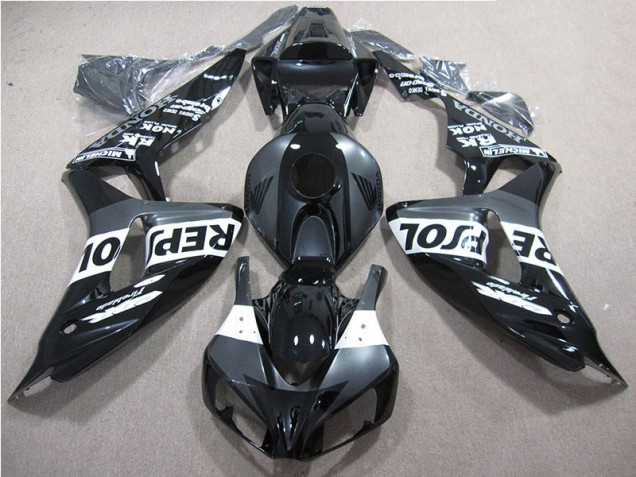 Carene Honda CBR 1000 RR 2006-2007 - Nero Repsol Carene Honda CBR 1000 RR 2006-2007 - Nero Repsol