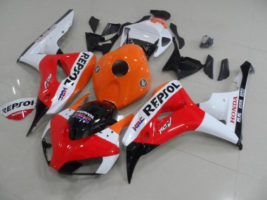 Carene Honda CBR 1000 RR 2006-2007 - Nero Rosso Bianco Repsol