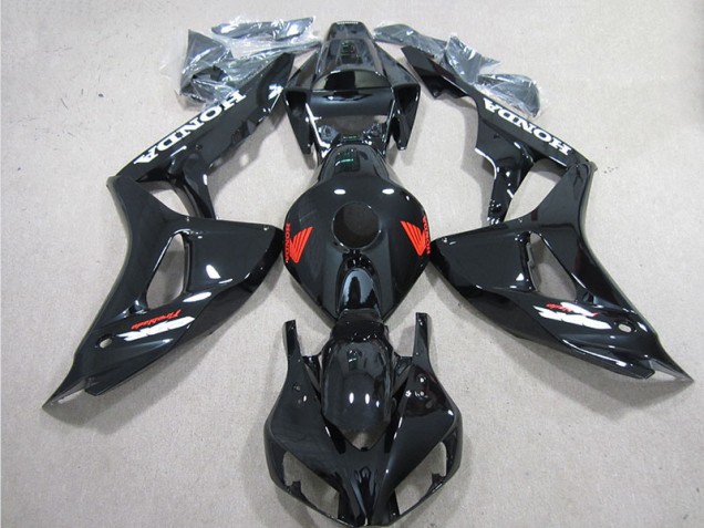 Carene Honda CBR 1000 RR 2006-2007 - Nero Rosso Fireblade Decal