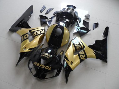 Carene Honda CBR 1000 RR 2006-2007 - Oro Repsol
