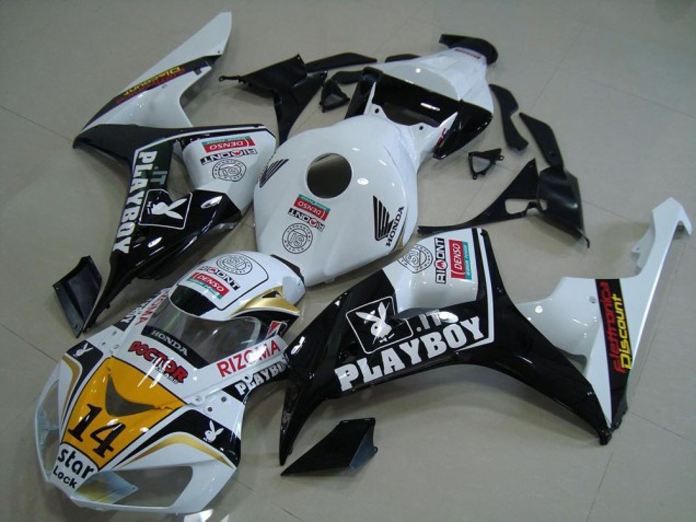 Carene Honda CBR 1000 RR 2006-2007 - Play Boy Carene Honda CBR 1000 RR 2006-2007 - Play Boy