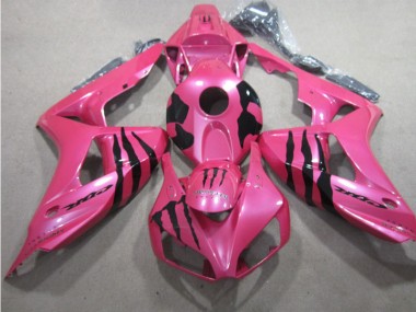 Carene Honda CBR 1000 RR 2006-2007 - Rosa Nero Monster