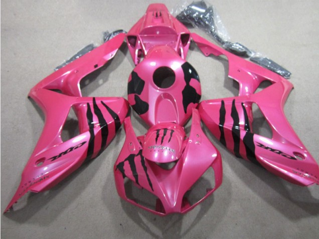 Carene Honda CBR 1000 RR 2006-2007 - Rosa Nero Monster Carene Honda CBR 1000 RR 2006-2007 - Rosa Nero Monster