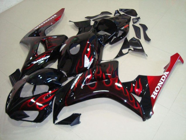 Carene Honda CBR 1000 RR 2006-2007 - Rosso Fiamma Carene Honda CBR 1000 RR 2006-2007 - Rosso Fiamma