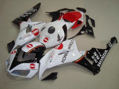 Carene Honda CBR 1000 RR 2006-2007 - Rosso Konica