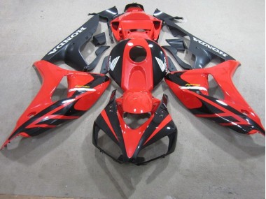 Carene Honda CBR 1000 RR 2006-2007 - Rosso Nero Fireblade