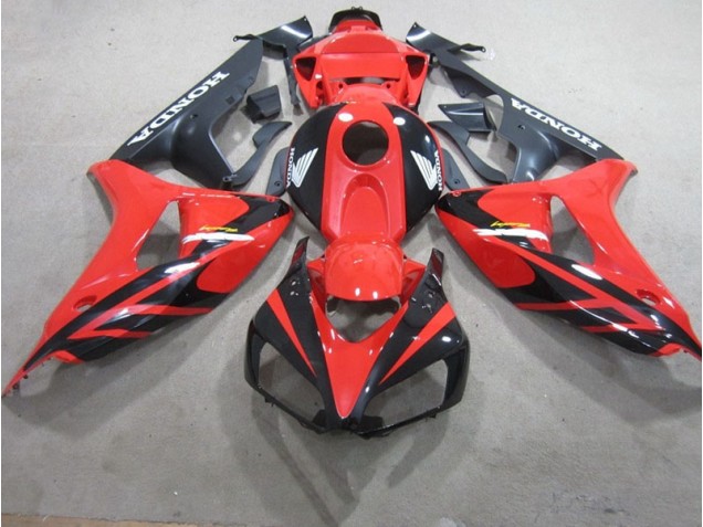 Carene Honda CBR 1000 RR 2006-2007 - Rosso Nero Fireblade Carene Honda CBR 1000 RR 2006-2007 - Rosso Nero Fireblade