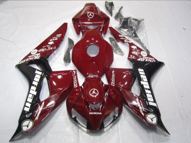 Carene Honda CBR 1000 RR 2006-2007 - Rosso Yates