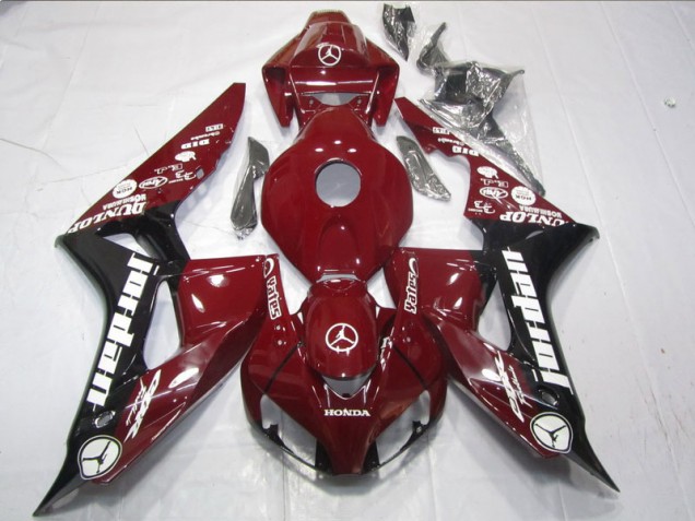 Carene Honda CBR 1000 RR 2006-2007 - Rosso Yates Carene Honda CBR 1000 RR 2006-2007 - Rosso Yates