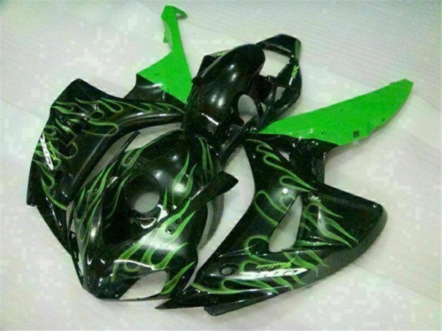 Carene Honda CBR 1000 RR 2006-2007 - Verde Fiamma Nero Carene Honda CBR 1000 RR 2006-2007 - Verde Fiamma Nero
