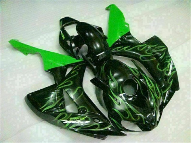 Carene Honda CBR 1000 RR 2006-2007 - Verde Fiamma Nero Carene Honda CBR 1000 RR 2006-2007 - Verde Fiamma Nero