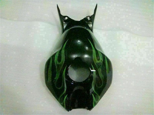 Carene Honda CBR 1000 RR 2006-2007 - Verde Fiamma Nero Carene Honda CBR 1000 RR 2006-2007 - Verde Fiamma Nero