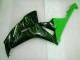 Carene Honda CBR 1000 RR 2006-2007 - Verde Fiamma Nero Carene Honda CBR 1000 RR 2006-2007 - Verde Fiamma Nero