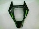 Carene Honda CBR 1000 RR 2006-2007 - Verde Fiamma Nero Carene Honda CBR 1000 RR 2006-2007 - Verde Fiamma Nero
