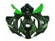 Carene Honda CBR 1000 RR 2006-2007 - Verde Fiamma Nero Carene Honda CBR 1000 RR 2006-2007 - Verde Fiamma Nero