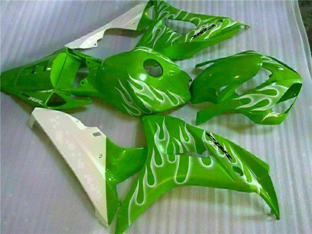 Carene Honda CBR 1000 RR 2006-2007 - Verde Carene Honda CBR 1000 RR 2006-2007 - Verde