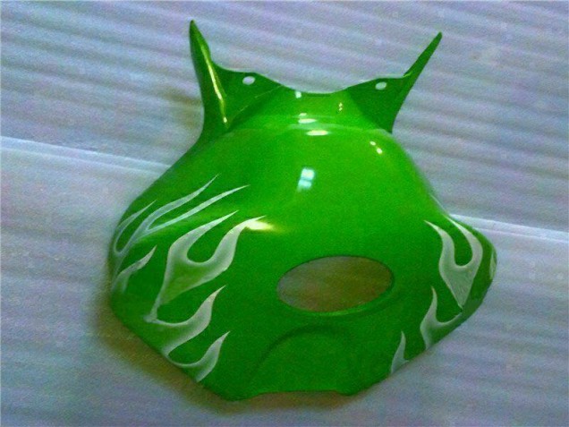 Carene Honda CBR 1000 RR 2006-2007 - Verde Carene Honda CBR 1000 RR 2006-2007 - Verde