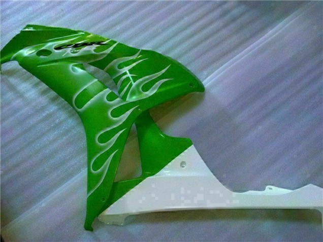 Carene Honda CBR 1000 RR 2006-2007 - Verde Carene Honda CBR 1000 RR 2006-2007 - Verde