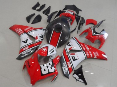 Carene Honda CBR 1000 RR 2008-2011 - Arancia Fiamm 88