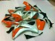 Carene Honda CBR 1000 RR 2008-2011 - Argento Arancia