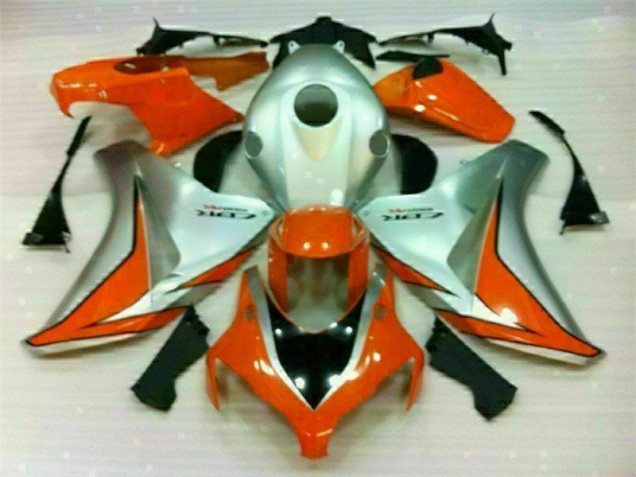 Carene Honda CBR 1000 RR 2008-2011 - Argento Arancia
