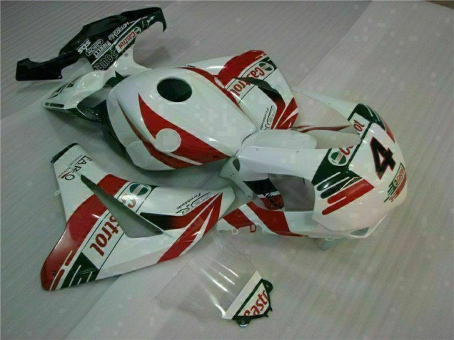Carene Honda CBR 1000 RR 2008-2011 - Bianco Castrol 4 Carene Honda CBR 1000 RR 2008-2011 - Bianco Castrol 4