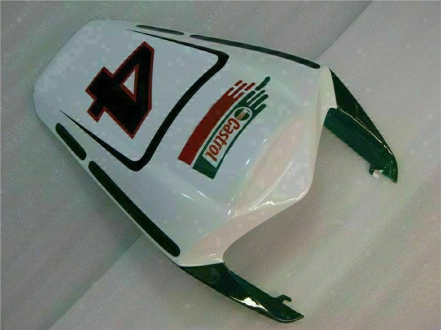 Carene Honda CBR 1000 RR 2008-2011 - Bianco Castrol 4 Carene Honda CBR 1000 RR 2008-2011 - Bianco Castrol 4
