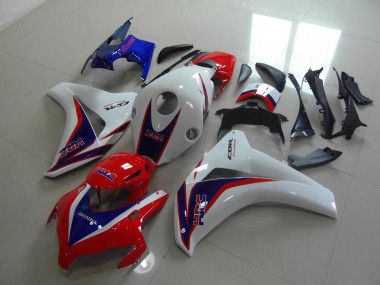 Carene Honda CBR 1000 RR 2008-2011 - HRC con Rosso Coda