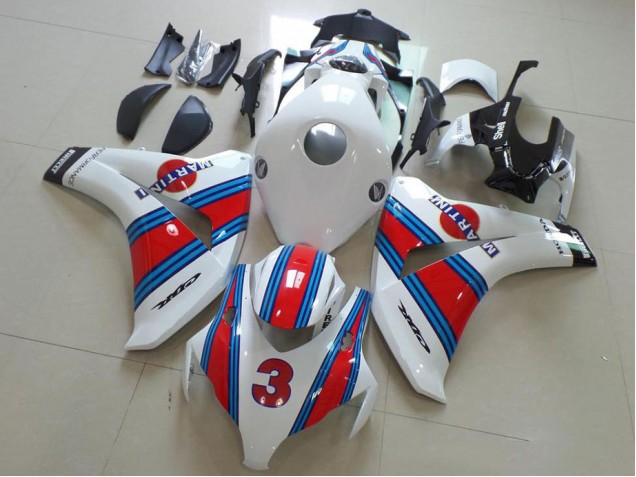 Carene Honda CBR 1000 RR 2008-2011 - Martini Carene Honda CBR 1000 RR 2008-2011 - Martini