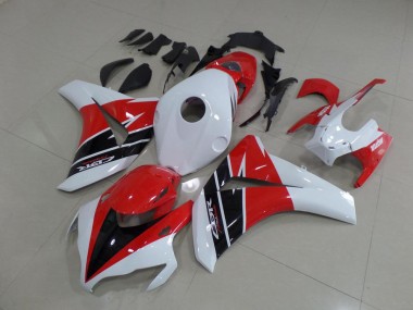 Carene Honda CBR 1000 RR 2008-2011 - Nero Bianco & Rosso