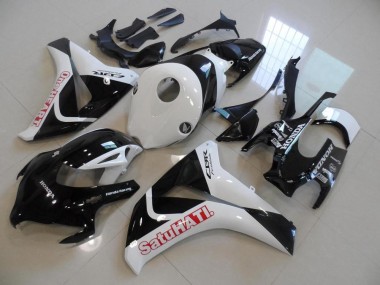 Carene Honda CBR 1000 RR 2008-2011 - Nero Bianco Satuhati