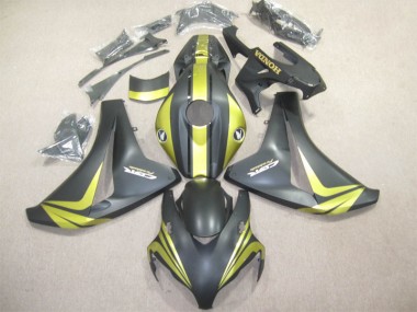 Carene Honda CBR 1000 RR 2008-2011 - Nero Bianco Verde
