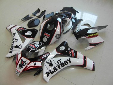 Carene Honda CBR 1000 RR 2008-2011 - Nero Playboy