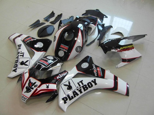 Carene Honda CBR 1000 RR 2008-2011 - Nero Playboy
