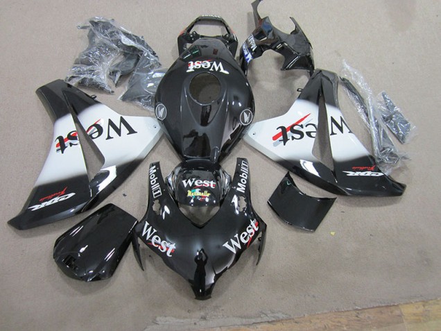 Carene Honda CBR 1000 RR 2008-2011 - Nero West Carene Honda CBR 1000 RR 2008-2011 - Nero West