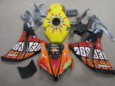 Carene Honda CBR 1000 RR 2008-2011 - Repsol 46
