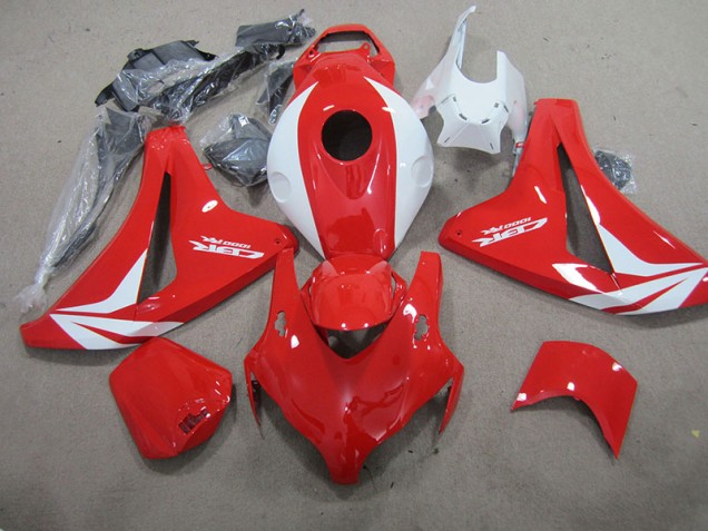 Carene Honda CBR 1000 RR 2008-2011 - Rosso Bianco Fireblade