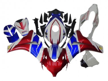 Carene Honda CBR 1000 RR 2008-2011 - Rosso Blu Bianco