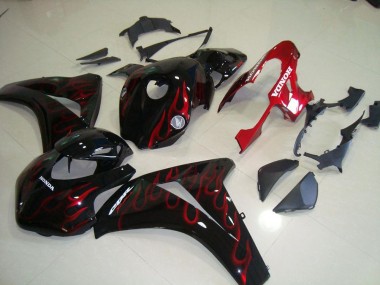 Carene Honda CBR 1000 RR 2008-2011 - Rosso Fiamma Corsa