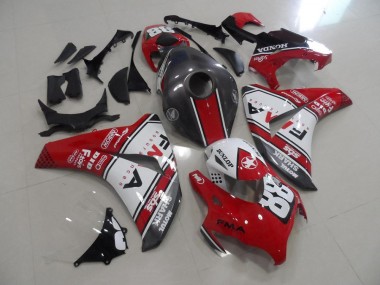 Carene Honda CBR 1000 RR 2008-2011 - Rosso & Grigio Fma