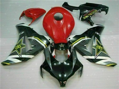 Carene Honda CBR 1000 RR 2008-2011 - Rosso Nero