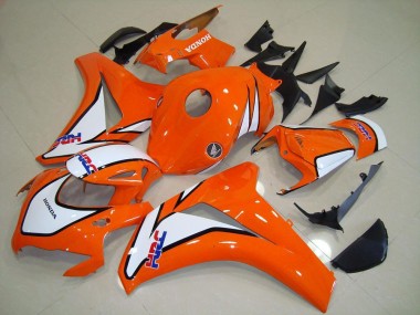 Carene Honda CBR 1000 RR 2008-2011 - Sunset Arancia HRC