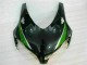 Carene Honda CBR 1000 RR 2008-2011 - Verde Nero Carene Honda CBR 1000 RR 2008-2011 - Verde Nero