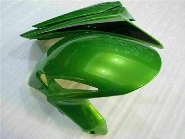 Carene Honda CBR 1000 RR 2008-2011 - Verde Nero Carene Honda CBR 1000 RR 2008-2011 - Verde Nero