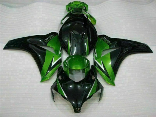 Carene Honda CBR 1000 RR 2008-2011 - Verde Nero Carene Honda CBR 1000 RR 2008-2011 - Verde Nero