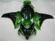 Carene Honda CBR 1000 RR 2008-2011 - Verde Nero Carene Honda CBR 1000 RR 2008-2011 - Verde Nero