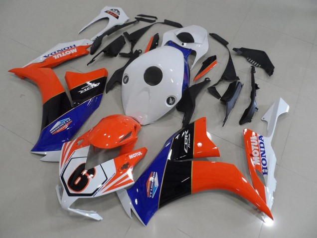 Carene Honda CBR 1000 RR 2012-2016 - Arancia Bianco TT Legend Carene Honda CBR 1000 RR 2012-2016 - Arancia Bianco TT Legend