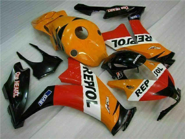 Carene Honda CBR 1000 RR 2012-2016 - Arancia Carene Honda CBR 1000 RR 2012-2016 - Arancia