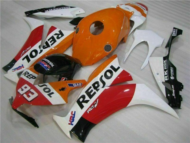 Carene Honda CBR 1000 RR 2012-2016 - Arancia Repsol 93 Carene Honda CBR 1000 RR 2012-2016 - Arancia Repsol 93